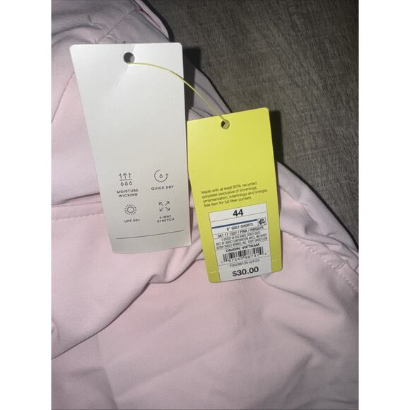 All In Motion Men’s Golf Shorts Rose Pink Size 44 - Picture 6 of 8